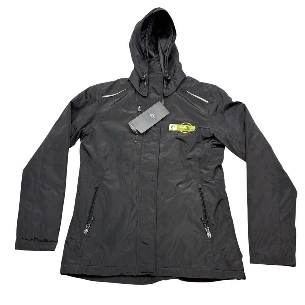 Brand new with Tags Ladies Landmark Arden Fleece Lined‎ Jacket Black Small